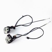 德龍X3000左右車門鎖體總成整體式新款中控鎖體閉鎖器一體