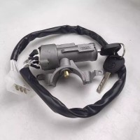 德龍X3000點(diǎn)火開(kāi)關(guān)啟動(dòng)鑰匙方向盤(pán)鎖總成