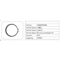 1990003933580 卡簧 95