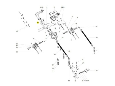 LG9700362580   直通过板,Pass through the plate directly,济南向前汽车配件有限公司
