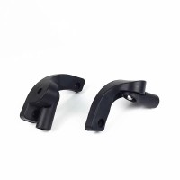 德龙新M3000L3000倒车镜支架上支座下固定座后视镜支架下护盖