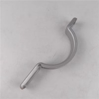 德龍新M3000S排氣管翻邊卡箍卡子排氣筒固定支架