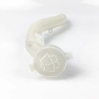 德龍X3000雨刮噴水壺彎頭管頭帶蓋雨刮水管洗滌壺彎管