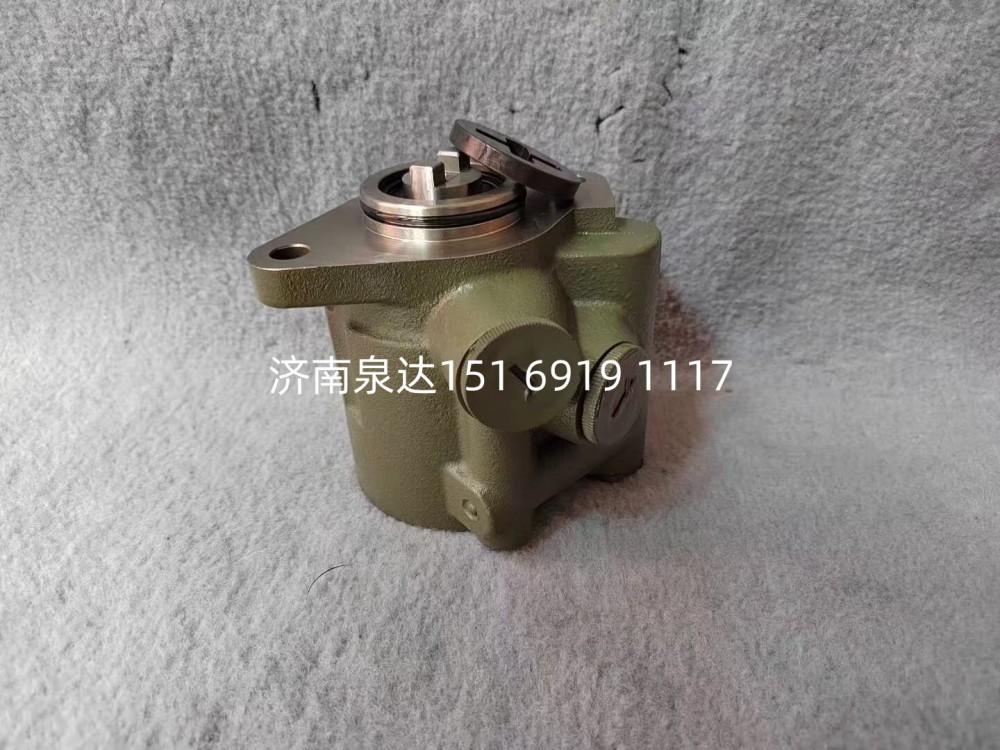 一汽解放锡柴发动机转向泵助力泵液压泵叶片泵/3407020-DR217