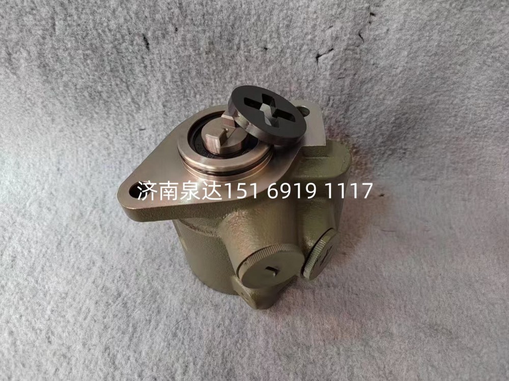 一汽解放锡柴发动机转向泵助力泵液压泵叶片泵/3407020-DR217