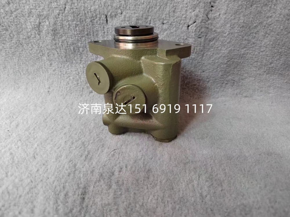 一汽解放锡柴发动机转向泵助力泵液压泵叶片泵/3407020-DR217