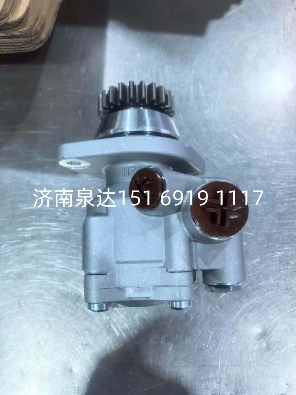 一汽解放J7方向助力泵动力转向泵液压泵叶片泵/3407020-2033-AC00