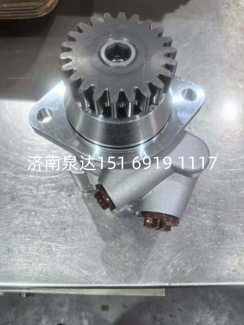 一汽解放J7方向助力泵动力转向泵液压泵叶片泵/3407020-2033-AC00