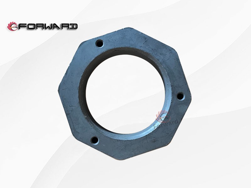 SINOTRUK HOMAN H3 行走 1080铸造后桥系统 FG7103207374+035 桥壳锁紧螺母