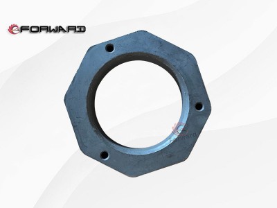 SINOTRUK HOMAN H3 行走 1080铸造后桥系统 FG7103207374+035  桥壳锁紧螺母