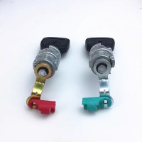 德龍X3000車門鎖芯汽車鑰齒鎖芯車門鎖總成