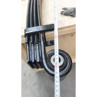 ZK6729D2 宇通客車后鋼板第一片  390元