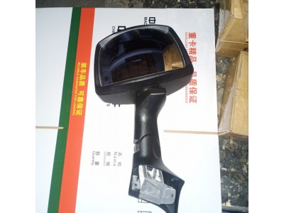 重汽汕德卡C7H前下视镜总成，812W63730-6656，85元