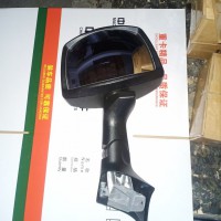 重汽汕德卡C7H前下視鏡總成，812W63730-6656，85元