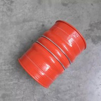 德龍新m3000中冷器管硅膠管X3000中冷軟管接頭膠管