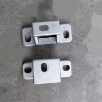 德龍X3000散熱器左右鑄鋁支架發動機水箱鋁支架