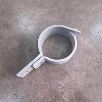 德龍L3000排氣管固定支架L5000排氣管卡子卡箍