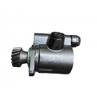 重汽豪沃HOWO斯太爾全車配件轉(zhuǎn)向油泵 DZ9100130011  轉(zhuǎn)向助力泵 重卡發(fā)動(dòng)機(jī)配件