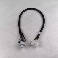 德龙X3000点火锁线束后插头X5000方向盘锁启动点火开关线束