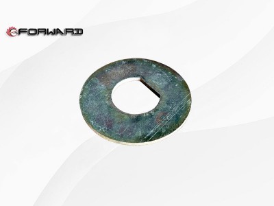 SINOTRUK HOMAN H3 行走1061加强型前轴转向节系统 LG4003002709+118 转向节螺母锁紧垫片