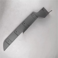 德龙X5000杠边条自卸车19款X3000保险杠装饰条保险杠侧装饰板