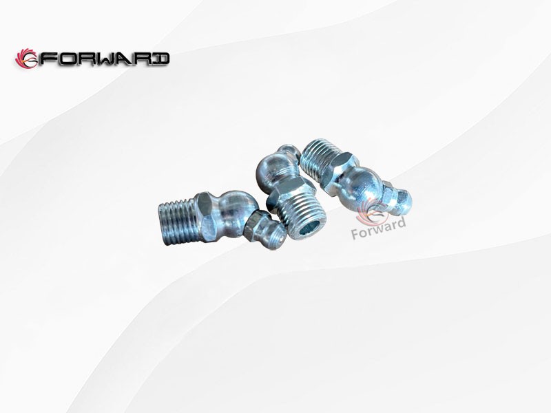 SINOTRUK HOMAN H3 行走1061加强型前轴系统 SPCS0000000543 45° 黄油嘴