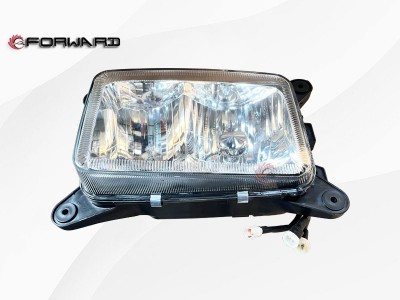 179100720005 左前照灯,Left headlamp,济南向前汽车配件有限公司