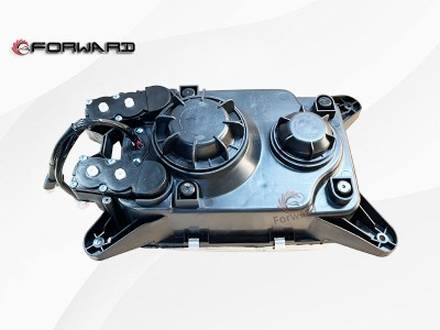 179100720005 左前照灯,Left headlamp,济南向前汽车配件有限公司