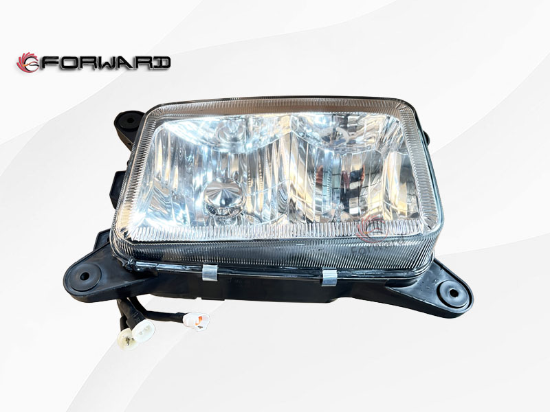 SHACMAN  奥龙 F3000 车身保险杠电器系统 179100720006 右前照灯