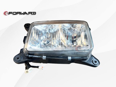 SHACMAN  奥龙 F3000 车身保险杠电器系统 179100720006 右前照灯