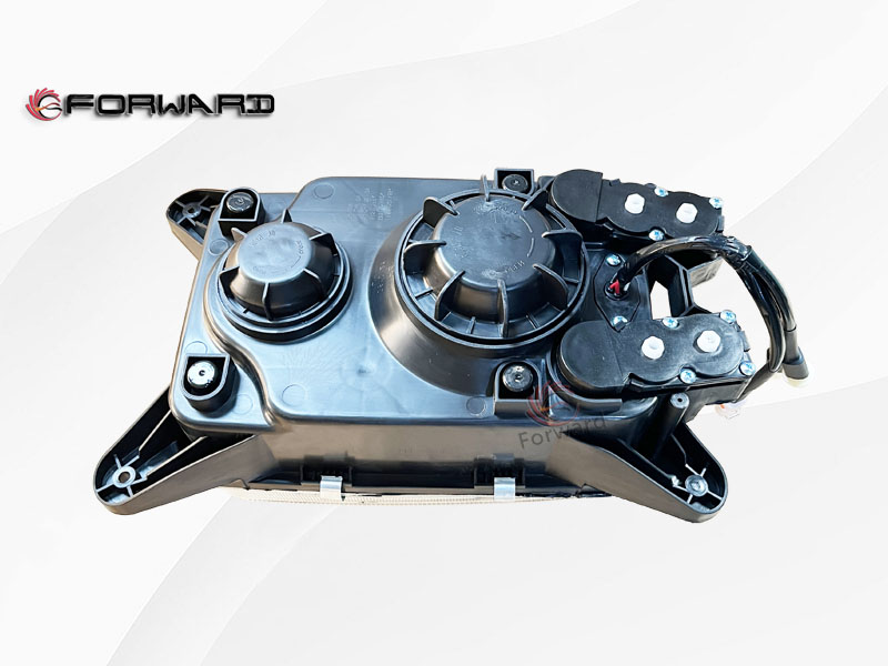 SHACMAN  奥龙 F3000 车身保险杠电器系统 179100720006 右前照灯/179100720006 右前照灯