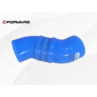 SINOTRUK SITRAK C7H  动力发动机冷却系统 712W96301-0039 中冷器出气胶管