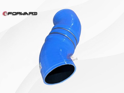 712W96301-0039 中冷器出气胶管,Intercooler air outlet rubber hose,济南向前汽车配件有限公司