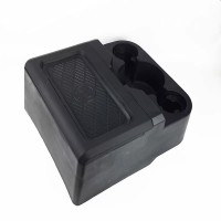 德龙x3000水杯座中间储物盒水杯座支架杂物盒总成