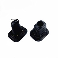 德龙X3000转向管柱防尘罩防尘胶套方向管柱护套