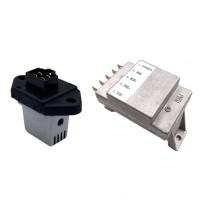 德龙新M3000暖风电阻空调控制单元鼓风机调速模块