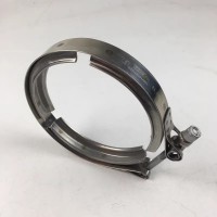 德龙V型卡箍Φ150国六排气管卡子