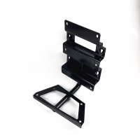 德龙新M3000牵引车下踏板支撑托架固定支架