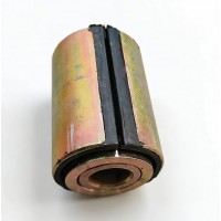 大卡車重汽HOWO豪沃豪瀚汕德卡配件 前鋼板襯套AZ9925522104   鋼板襯套（普通）  倉庫現(xiàn)貨