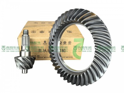 山东凯路·青特车桥QT435SH20-2402020_A.A_主从动锥齿轮配对QT440SH双桥