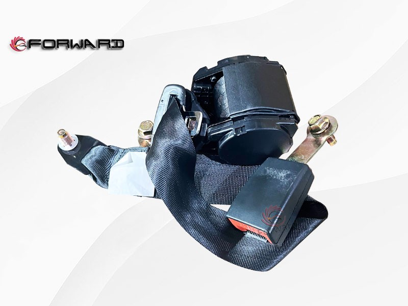 WG1651560020   前排卷收器总成,Front rewinder assembly,济南向前汽车配件有限公司