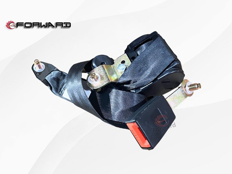 WG1651560020   前排卷收器总成,Front rewinder assembly,济南向前汽车配件有限公司