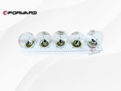 SHACMAN 底盘电器后尾灯装置系统 DZ9200721024  转向灯灯泡(P21W24V)