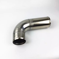 德龍新M3000中冷器出氣管不銹鋼管X3000發(fā)動機進氣管