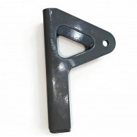 重汽豪沃HOWO斯太爾全車配件減震器下支架 WG1671430143  減震器下支架 重卡發(fā)動(dòng)機(jī)配件