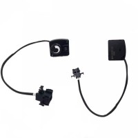 德龍X3000風暖式獨立暖風控制開關總成