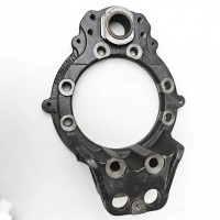 重汽豪沃HOWO斯太爾全車配件 7.5T汕德卡YC AZ4075450060前制動(dòng)底板 新狀態(tài)  重卡發(fā)動(dòng)機(jī)配件