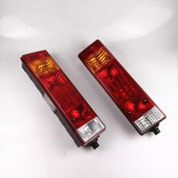 德龍新M3000后尾燈后剎車燈新款F3000防追尾燈