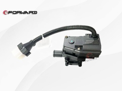 SHACMAN X3000 X5000 车身驾驶室暖风系统 DZ14251841013 电动水阀