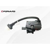 SHACMAN X3000 X5000 车身驾驶室暖风系统 DZ14251841013 电动水阀